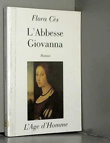 Beispielbild fr L'Abbesse Giovanna zum Verkauf von medimops