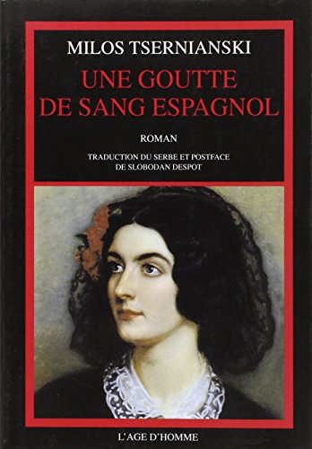 Imagen de archivo de UNE GOUTTE DE SANG ESPAGNOL,ROMAN a la venta por Bibliofolie