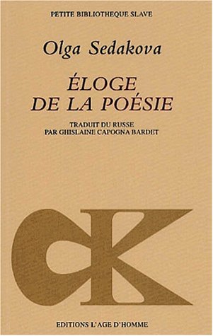 Stock image for Eloge de la posie for sale by MaxiBooks