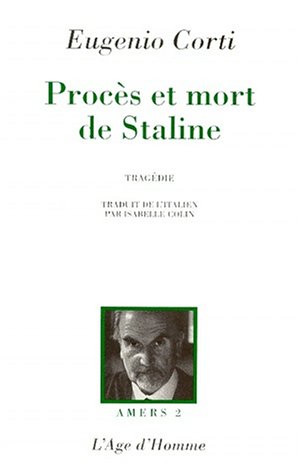 Imagen de archivo de Amers, tome 2 : Procs et mort de Staline a la venta por MaxiBooks