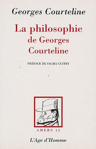 La philosophie de Georges Courteline