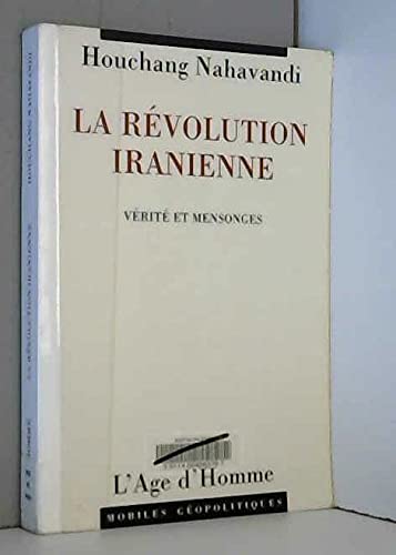 Beispielbild fr La r volution iranienne (French Edition) zum Verkauf von ThriftBooks-Atlanta