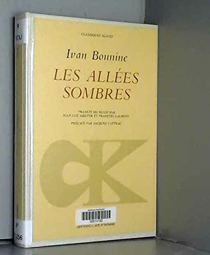 Beispielbild fr Les Alles sombres zum Verkauf von Les mots en page