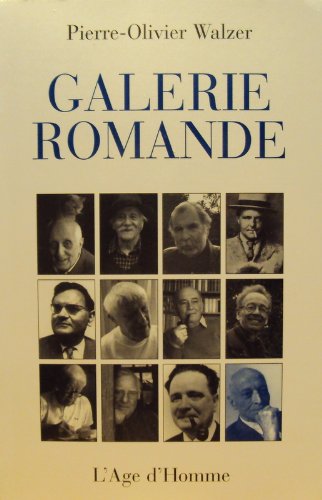 Beispielbild fr Galerie romande zum Verkauf von medimops