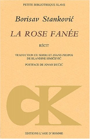 9782825114025: La rose fane (HC)