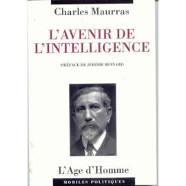 9782825114674: L'avenir de l'intelligence