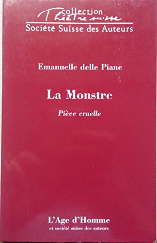 Stock image for La Monstre for sale by Le Monde de Kamlia