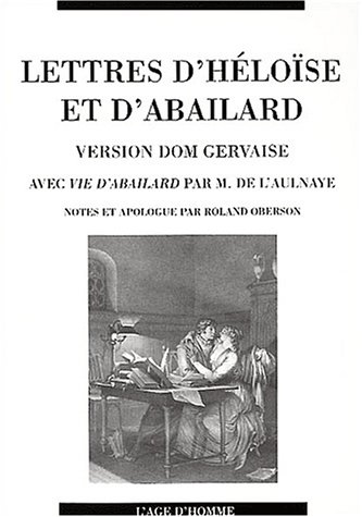 9782825116340: Lettres d'Hlose et d'Abailard.: Version Dom Gervaise avec vie d'Abailard par M.de l'Aulnaye