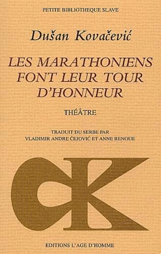 9782825116661: Les marathoniens font leur tour d'honneur poche s lave