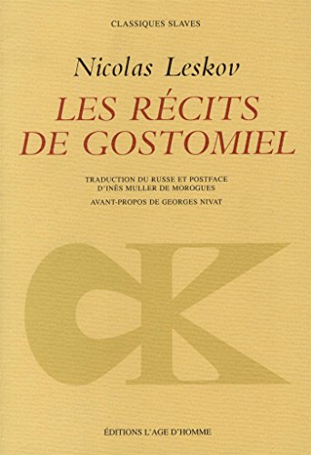 Stock image for Rcits de gostomiel Leskov, Nicolas and Muller de Morogues, Ines for sale by Librairie LOVE