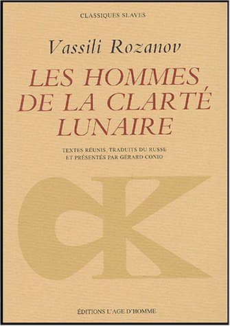 Imagen de archivo de LES HOMMES DE LA CLARTE LUNAIRE a la venta por Bibliofolie