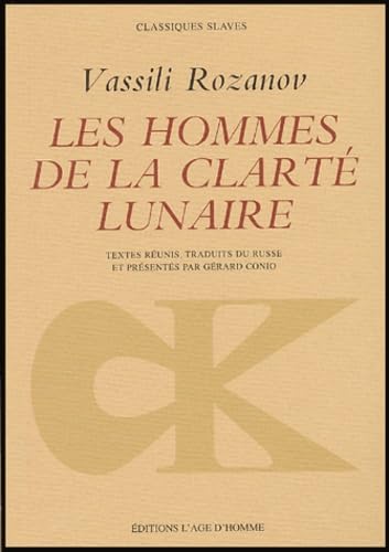 9782825118771: Les hommes de la clart lunaire