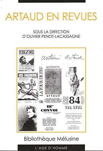 Stock image for Artaud en revues for sale by Librairie l'Aspidistra