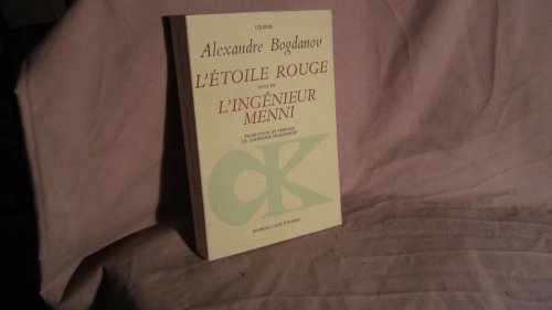 9782825120071: L'Etoile rouge - L'Ingnieur Menni