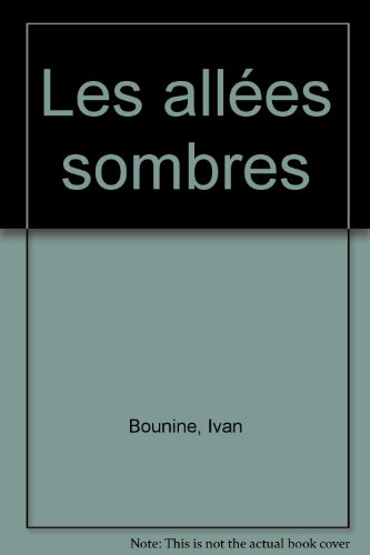 9782825120088: Les allees sombres