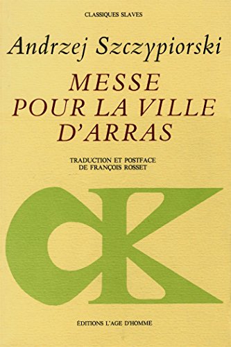 9782825120903: Messe pour la ville d'Arras