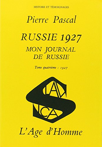 Mon journal de Russie 04 Russie 1927