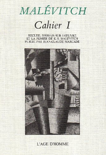 Stock image for Malevitch : Cahier 1 for sale by Le Monde de Kamlia