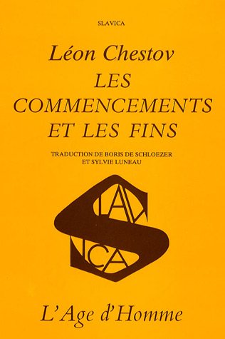 Beispielbild fr Les commencements et les fins zum Verkauf von Librairie La Canopee. Inc.