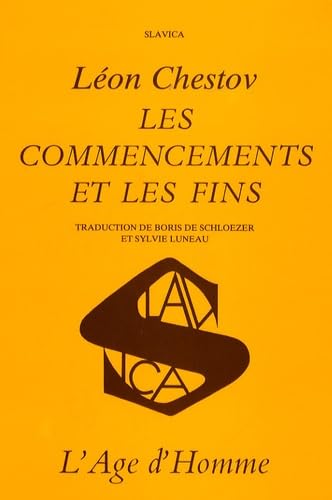 Stock image for Les commencements et les fins for sale by Librairie La Canopee. Inc.