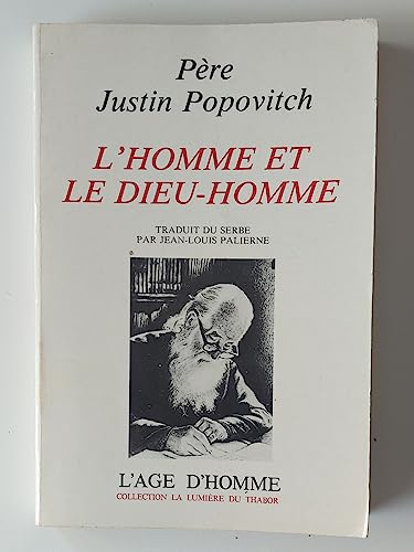 9782825122365: L'homme et le dieu-homme