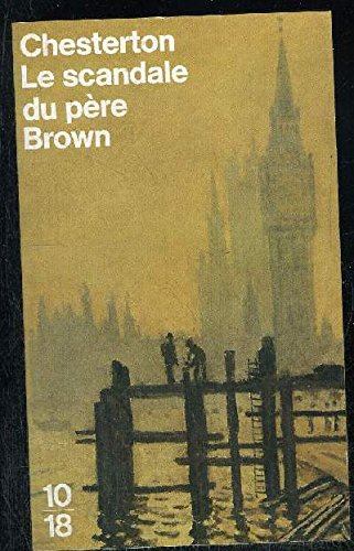 9782825122860: Le scandale du pre Brown