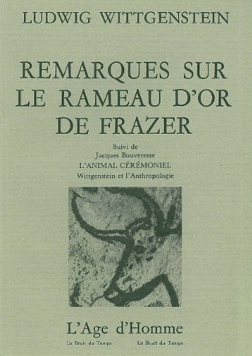 Remarques Sur Le Rameau D'or De Frazer (9782825123959) by Unknown Author