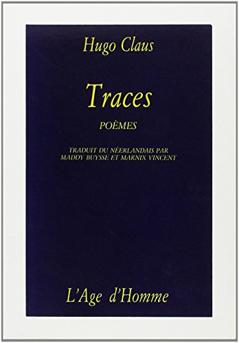 Traces (9782825124376) by Unknown Author