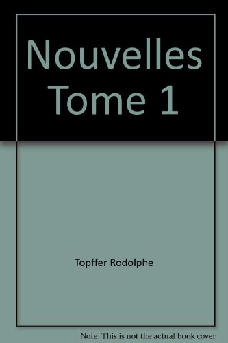 Stock image for Nouvelles genevoises, tome 1. Poche suisse numro 55 for sale by EPICERIE CULTURELLE