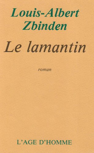 Stock image for Le Lamantin for sale by Mli-Mlo et les Editions LCDA