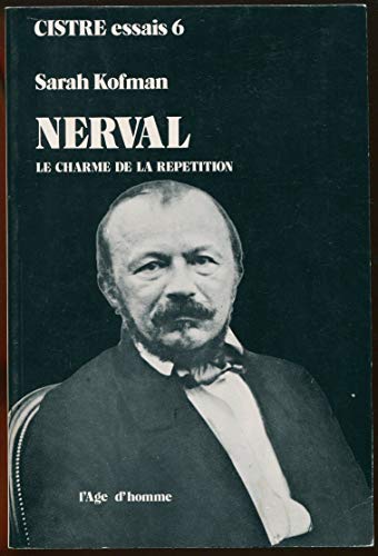 Stock image for Nerval, le charme de la rptition for sale by Better World Books Ltd