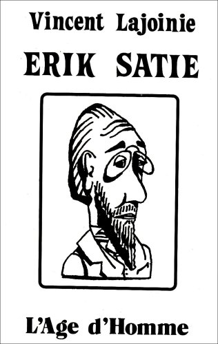 9782825132289: Erik satie (L'Age d'Homme)