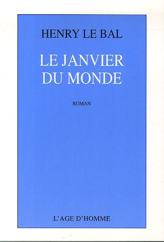 Stock image for Le Janvier du Monde for sale by medimops