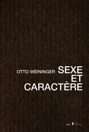 9782825136904: Sexe et caractre