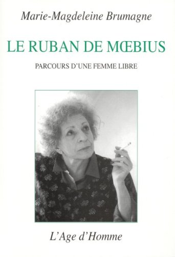 Stock image for Le Ruban de Moebius for sale by Le Monde de Kamlia