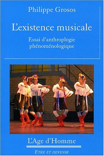Stock image for L'existence musicale for sale by MaxiBooks
