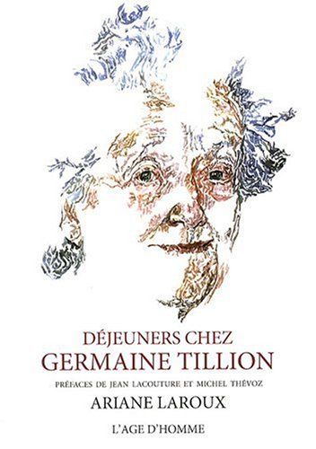 Stock image for Djeuners chez Germaine Tillion for sale by Ammareal