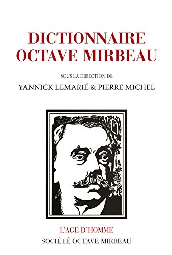 9782825141267: Dictionnaire Octave Mirbeau