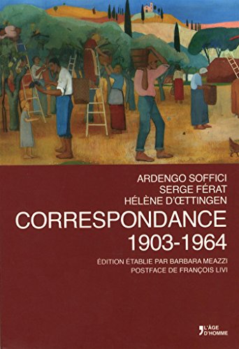 9782825143612: Correspondance, 1903-1964