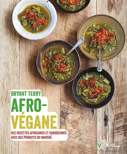 9782825145289: Afro-vgane - des recettes africaines et caribennes avec des produits du march