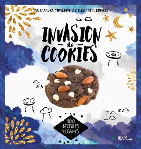 9782825145807: Invasion de cookies: 100 recettes vganes