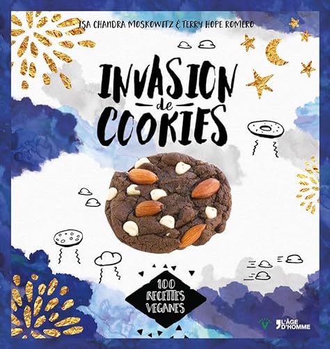 9782825145807: Invasion de cookies - 100 recettes vganes