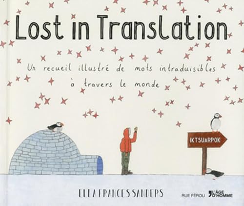 9782825146552: Lost in translation