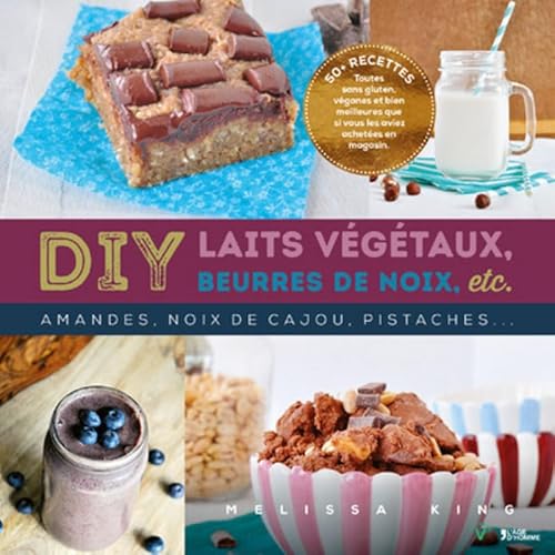 Stock image for DIY, laits végétaux, beurres de noix, etc. - amandes, noix de cajou, pistaches for sale by WeBuyBooks