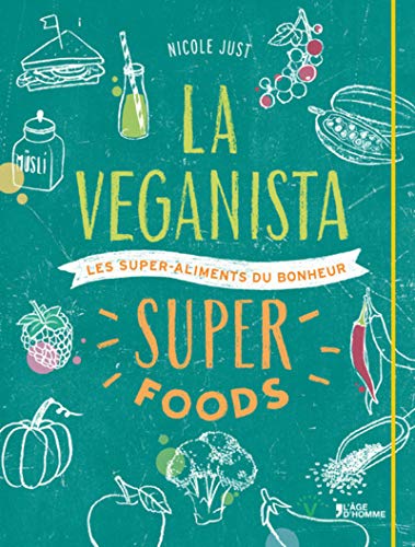 Beispielbild fr La vganista Super foods zum Verkauf von Ammareal