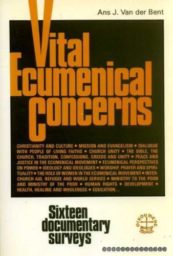Imagen de archivo de Vital Ecumenical Concerns: Sixteen Documentary Surveys a la venta por Better World Books