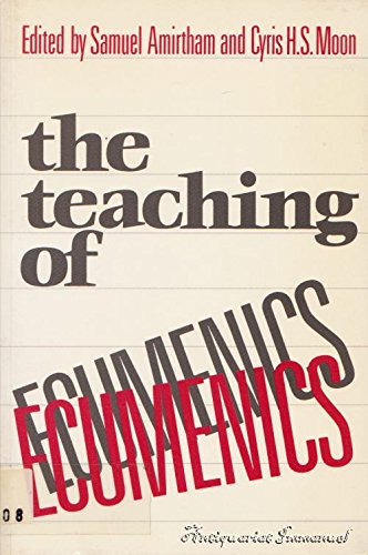 Stock image for The Teaching of Ecumenics for sale by UHR Books