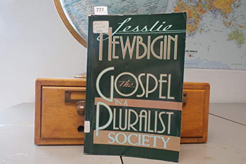 9782825409718: The Gospel in a Pluralist Society