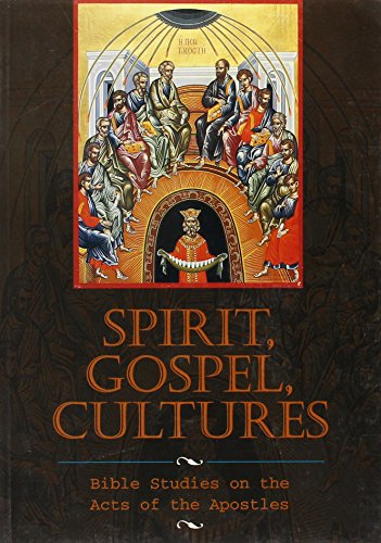 9782825411674: Spirit, Gospel, Cultures: Bible Studies on the Acts of the Apostles (Wcc Mission Series, No. 4)