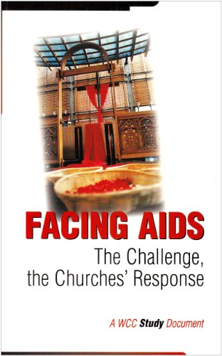 Imagen de archivo de Facing AIDS: The Challenge, the Church's Response a la venta por WorldofBooks